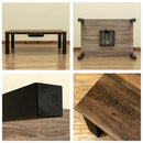 コタツ こたつ 長方形 オールシーズン 1年中使える センターテーブル リビングテーブル ローテーブル 西海岸風 ビンテージ風 レトロ アンティーク調 105×75cm 【納期B】【skb-kjl03】