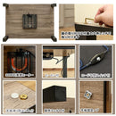 コタツ こたつ 長方形 オールシーズン 1年中使える センターテーブル リビングテーブル ローテーブル 西海岸風 ビンテージ風 レトロ アンティーク調 105×75cm 【納期B】【skb-kjl03】