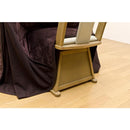 ダイニングチェア こたつ用 椅子 1脚 単品 回転式 シンプル 肘なし 北欧 ナチュラル カントリー イス 合皮 PVC クッション座面 【納期B】【skb-ktca01】