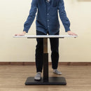 リビングテーブル 昇降式 センターテーブル 昇降テーブル ダイニング ローテーブル 長方形 大理石風 白 ホワイト 木目 天板 おしゃれ 北欧 カフェ 高さ調整 調節 【納期B】【skb-lci02】