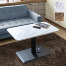 リビングテーブル 昇降式 センターテーブル 昇降テーブル ダイニング ローテーブル 長方形 大理石風 白 ホワイト 木目 天板 おしゃれ 北欧 カフェ 高さ調整 調節 【納期B】【skb-lci02】