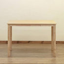 ダイニングテーブル 2人用 ゆったり 食卓テーブル 110×70cm 長方形 2人掛け 木製 北欧 ナチュラル シンプル カントリー おしゃれ 机 デスク 木目 カフェ 馴染む 【納期B】【skb-lh110】