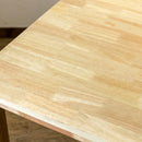 ダイニングテーブル 2人用 ゆったり 食卓テーブル 110×70cm 長方形 2人掛け 木製 北欧 ナチュラル シンプル カントリー おしゃれ 机 デスク 木目 カフェ 馴染む 【納期B】【skb-lh110】