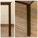 ダイニングテーブル 2人用 ゆったり 食卓テーブル 110×70cm 長方形 2人掛け 木製 北欧 ナチュラル シンプル カントリー おしゃれ 机 デスク 木目 カフェ 馴染む 【納期B】【skb-lh110】