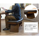 ベンチ ダイニングベンチ 屋内 北欧 おしゃれ 湾曲 曲線 カーブ 座面 座りやすい モダン レザー調 レトロ 椅子 腰掛け モダン リビング 玄関 廊下 待合室 応接室 【納期B】【skb-lt02】