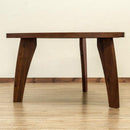 ダイニングテーブル 3人掛け 三人用 三角 天板 形状 おしゃれ 木製 脚 3本 重厚 高級感 デスク 机 和風 モダン 北欧 変わった形 珍しい 【納期B】【skb-lt03】