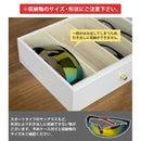 メガネケース 腕時計 収納ケース 収納棚 ボックス コンパクト 小箱 コレクションケース ディスプレイ ラック 眼鏡 めがね サングラス 引き出し 蓋つき フタ 【納期B】【skb-lz07】