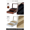 メガネケース 腕時計 収納ケース 収納棚 ボックス コンパクト 小箱 コレクションケース ディスプレイ ラック 眼鏡 めがね サングラス 引き出し 蓋つき フタ 【納期B】【skb-lz07】