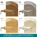 こたつ 120×80cm コタツ テーブル 北欧 カントリー 長方形 継ぎ脚 高さ調整 木目 シンプル おしゃれ リビング センターテーブル ローテーブル 単品 【納期B】【skb-mykt120br】