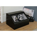 ワインディングマシーン 4本 自動巻き 腕時計 ケース おしゃれ ディスプレイ 回転 スタンド 【納期B】【skb-oy04】