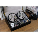 ワインディングマシーン 4本 自動巻き 腕時計 ケース おしゃれ ディスプレイ 回転 スタンド 【納期B】【skb-oy04】