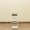 サイドテーブル ナイトテーブル 棚 ベッドサイド ソファサイド コンセント付き シンプル 小型 収納 ミニテーブル 飾り台 【納期B】【skb-rmd02】