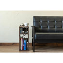 サイドテーブル ナイトテーブル 棚 ベッドサイド ソファサイド コンセント付き シンプル 小型 収納 ミニテーブル 飾り台 【納期B】【skb-rmd02】