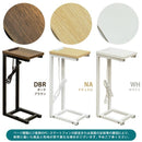 サイドテーブル おしゃれ 北欧 コンセント付き 2口 シンプル ナイトテーブル ソファサイド ベッドサイド ブラック 黒 白 ホワイト フレーム 木目 ナチュラル 【納期B】【skb-rmd05】