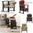 リクライニングチェア 背もたれ ひじ掛け 肘付き 座面 高座椅子 低反発 厚み 和風 和室 モダン フロアチェア 高さ変更 高さ調節 高さ調整 折り畳み コンパクト 【納期B】【skb-s322】