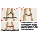 スタンドミラー 鏡 スリム 細い 姿見 インテリア おしゃれ アンティーク調 フレーム 木目 折畳み 折りたたみ 収納 【納期B】【skb-sh10】