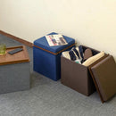 スツール 収納 椅子 テーブル おしゃれ 北欧 折り畳み 折りたたみ サイドテーブル 収納ボックス 収納付き 木製トレー トレイ オットマン 足置き省スペース 収納 【納期B】【skb-sh13】