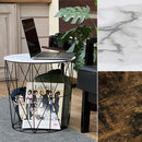 サイドテーブル 丸 40cm 幅 直径 収納 おしゃれ 北欧 円形 天板 取り外し バスケット かご カゴ アメリカン カジュアル レトロ ビンテージ風 ヴィンテージ調 【納期B】【skb-sh14】