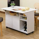 キッチンカウンター 90cm カウンターテーブル バタフライ天板 カウンター テーブル 天板 収納棚 食器棚 目隠し 間仕切り 可動棚 北欧 カントリー 【納期B】【skb-sts06】