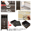 収納棚 チェスト 5段 ファイル収納 整理棚 オフィス収納 ボックス収納 引き出し 書類整理 キャスター付き 書斎 オフィス 勉強部屋 ひとり暮らし 【納期B】【skb-tcpf5】