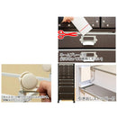 収納棚 チェスト 5段 ファイル収納 整理棚 オフィス収納 ボックス収納 引き出し 書類整理 キャスター付き 書斎 オフィス 勉強部屋 ひとり暮らし 【納期B】【skb-tcpf5】