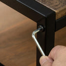 ステップ台 踏み台 ラック 棚 木目 黒 ブラック 白 ホワイト フリーラック 物置き キッチン リビング 玄関 ガレージ 収納 シンプル おしゃれ インダストリアル 【納期B】【skb-ths32】