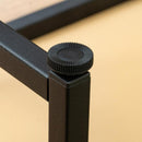 ステップ台 踏み台 ラック 棚 木目 黒 ブラック 白 ホワイト フリーラック 物置き キッチン リビング 玄関 ガレージ 収納 シンプル おしゃれ インダストリアル 【納期B】【skb-ths32】