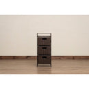 チェスト 収納 棚 3段 ラタン調 カゴ 引き出し アジアンテイスト 収納棚 収納チェスト おしゃれ 和風 ランドリー たんす タンス 箪笥 収納ラック 【納期B】【skb-tme02】