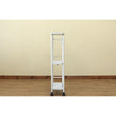 キッチンワゴン スリム コンパクト 省スペース 細い 隙間収納 すき間 キャスター キッチンラック 3段 【納期B】【skb-tx13】