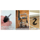 収納ラック 伸縮式 スライド 棚板 フリーラック 物置き シンプル ブラック 黒 ホワイト 白 【納期B】【skb-tx14】