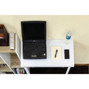 フリーテーブル 75×45cm 長方形 デスク テーブル 作業台 パソコンデスク 勉強机 学習机 シンプル ブラック 黒 ホワイト 白 単色 【納期B】【skb-ty7545】