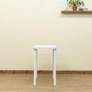 フリーテーブル 75×45cm 長方形 デスク テーブル 作業台 パソコンデスク 勉強机 学習机 シンプル ブラック 黒 ホワイト 白 単色 【納期B】【skb-ty7545】