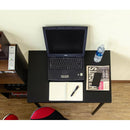 フリーテーブル 75×60cm 長方形 デスク テーブル 作業台 パソコンデスク 勉強机 学習机 シンプル ブラック 黒 ホワイト 白 単色 【納期B】【skb-ty7560】