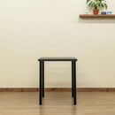 フリーテーブル 75×60cm 長方形 デスク テーブル 作業台 パソコンデスク 勉強机 学習机 シンプル ブラック 黒 ホワイト 白 単色 【納期B】【skb-ty7560】