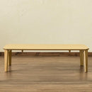 ローテーブル 折り畳み 折畳み 折りたたみ リビングテーブル センターテーブル リビング テーブル 脚 木製 折れ足 シンプル 北欧 ナチュラル 長方形 115×60 【納期B】【skb-uhr115】