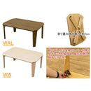 折りたたみテーブル リビングテーブル センターテーブル ローテーブル 折り畳み 折畳み 脚 木製 折れ足 シンプル 北欧 ナチュラル おしゃれ コンパクト 【納期B】【skb-uhr75】