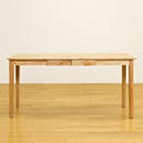 テーブル 木製 デスク 机 引き出し付き A4 収納可能 長方形 収納 おしゃれ シンプル ワイド 幅広 長い シンプル ナチュラル 使いやすい 【納期B】【skb-umt1545】