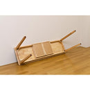 テーブル 木製 デスク 机 引き出し付き A4 収納可能 長方形 収納 おしゃれ シンプル ワイド 幅広 長い シンプル ナチュラル 使いやすい 【納期B】【skb-umt1545】