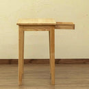 テーブル デスク シンプル 木製 引き出し付き 75×45cm 長方形 天然木 勉強机 作業台 パソコンテーブル PCデスク 【納期B】【skb-umt7545】