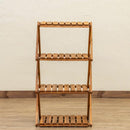 ラック 4段 木製 棚 収納 おしゃれ 折りたたみ コンパクト スリム インテリア 屋内外 アウトドア 庭 リビング ダイニング 寝室 子ども部屋 【納期B】【skb-unl24】