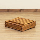 ラック 4段 木製 棚 収納 おしゃれ 折りたたみ コンパクト スリム インテリア 屋内外 アウトドア 庭 リビング ダイニング 寝室 子ども部屋 【納期B】【skb-unl24】