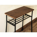 サイドテーブル テーブル ソファーサイド ベッドサイト ミニテーブル サブテーブル 北欧 おしゃれ 棚付き 小さい コンパクト シンプル 木目 棚付き 【納期B】【skb-utk05】