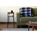 サイドテーブル テーブル ソファーサイド ベッドサイト ミニテーブル サブテーブル 北欧 おしゃれ 棚付き 小さい コンパクト シンプル 木目 棚付き 【納期B】【skb-utk05】