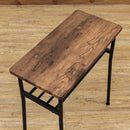 サイドテーブル テーブル ソファーサイド ベッドサイト ミニテーブル サブテーブル 北欧 おしゃれ 棚付き 小さい コンパクト シンプル 木目 棚付き 【納期B】【skb-utk05】