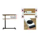 サイドテーブル キャスター付き 木製 北欧 おしゃれ ベッド ソファ 【納期B】【skb-utk10】