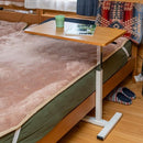 サイドテーブル キャスター付き 木製 北欧 おしゃれ ベッド ソファ 【納期B】【skb-utk10】