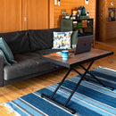 昇降式テーブル 昇降テーブル おしゃれ デスク かっこいい モダン 折りたたみ 【納期B】【skb-utk12】