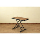 昇降式テーブル 昇降テーブル おしゃれ デスク かっこいい モダン 折りたたみ 【納期B】【skb-utk12】