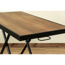 昇降式テーブル 昇降テーブル おしゃれ デスク かっこいい モダン 折りたたみ 【納期B】【skb-utk12】