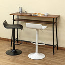 カウンターテーブル おしゃれ 北欧 ヴィンテージ風 カフェ 棚付き パソコンデスク 作業台 勉強机 【納期B】【skb-utk13】